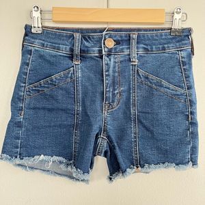 American Eagle jean shorts size 2
